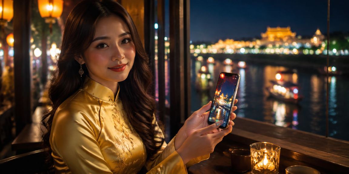 Khách hàng trải nghiệm Jackpot qua ứng dụng trên điện thoại tại Sài Gòn